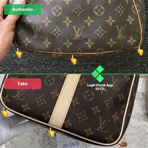 how can you tell if a louis vuitton is fake|louis vuitton authenticity check.